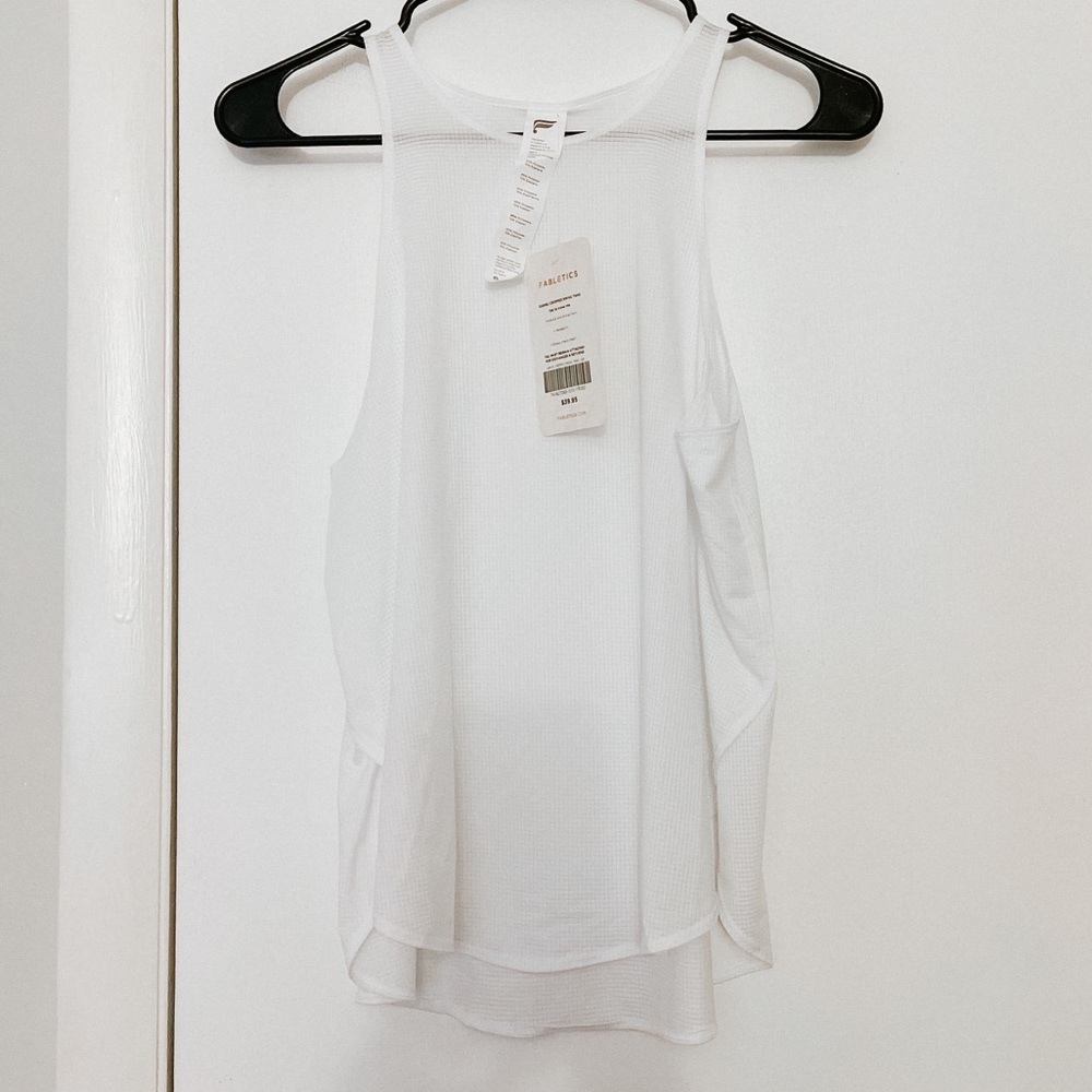 Fabletics Cropped Swing Tank